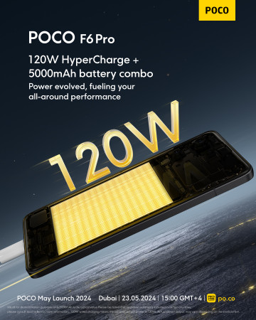 POCO F6 Pro:      