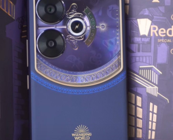 ВИДЕО: распаковка волшебной лимитки Xiaomi Redmi Turbo 3 Harry Potter