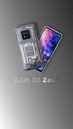 Анонс AGM X6: единственный настоящий защищённый смартфон