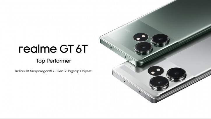 Анонс Realme GT 6T – народный герой выбрался из Китая с апгрейдом