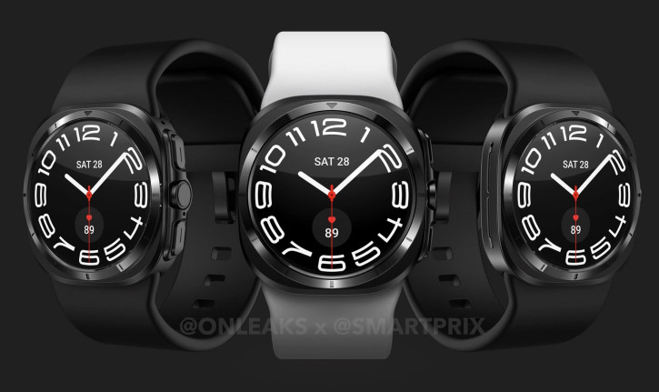 Samsung Galaxy Watch 7 Ultra: первые точные рендеры и базовые детали
