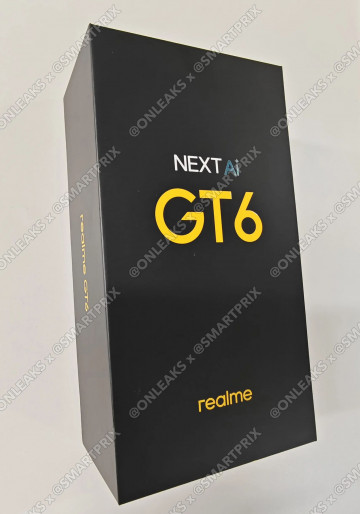    Realme GT6    