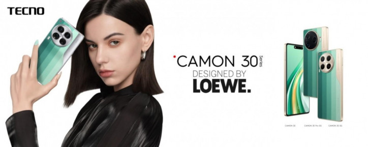  Tecno Camon 30 Loewe Design:      
