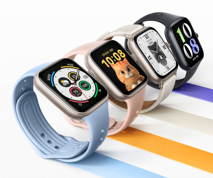 Анонс Vivo Watch GT – первые прямоугольные часы бренда