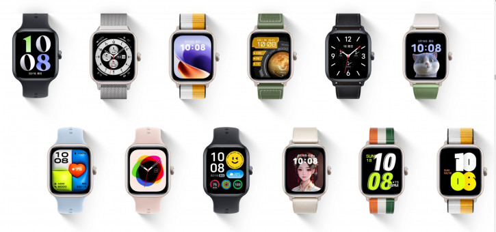 Анонс Vivo Watch GT – первые прямоугольные часы бренда