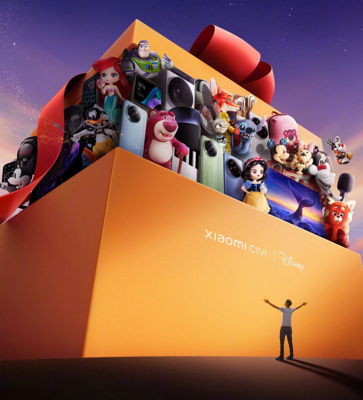 Xiaomi приглашает на запуск новой лимитки с героем Disney