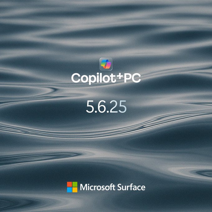 Новые Microsoft Surface покажут во вторник