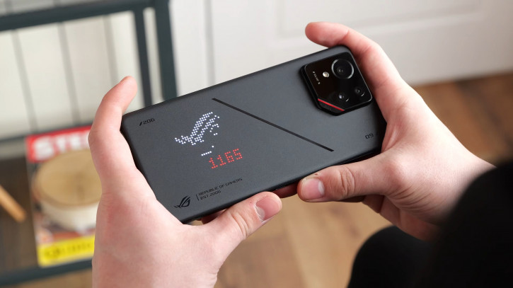 Обзор ASUS ROG Phone 9 Pro: босс игр!