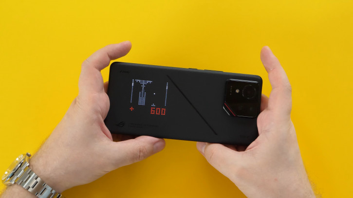 Обзор ASUS ROG Phone 9 Pro: босс игр!