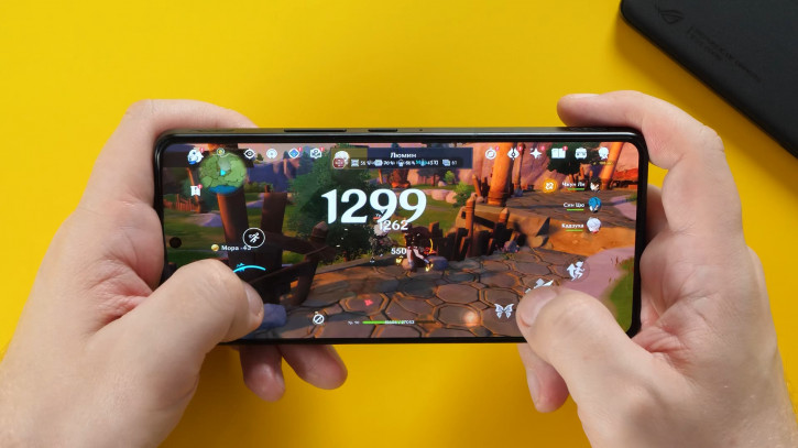 Обзор ASUS ROG Phone 9 Pro: босс игр!