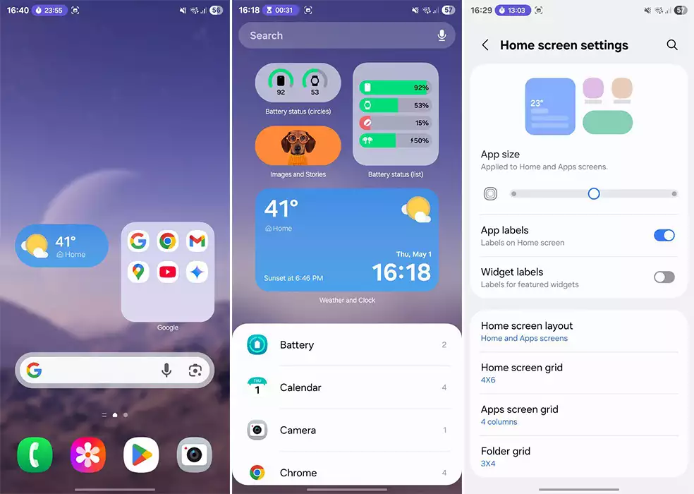 APK-  Samsung One UI 8   ,   