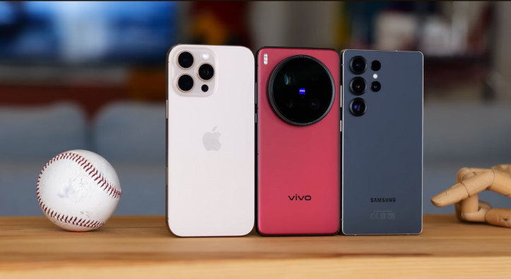 :  Vivo X200 Ultra, Galaxy S25 Ultra  iPhone 16 Pro Max