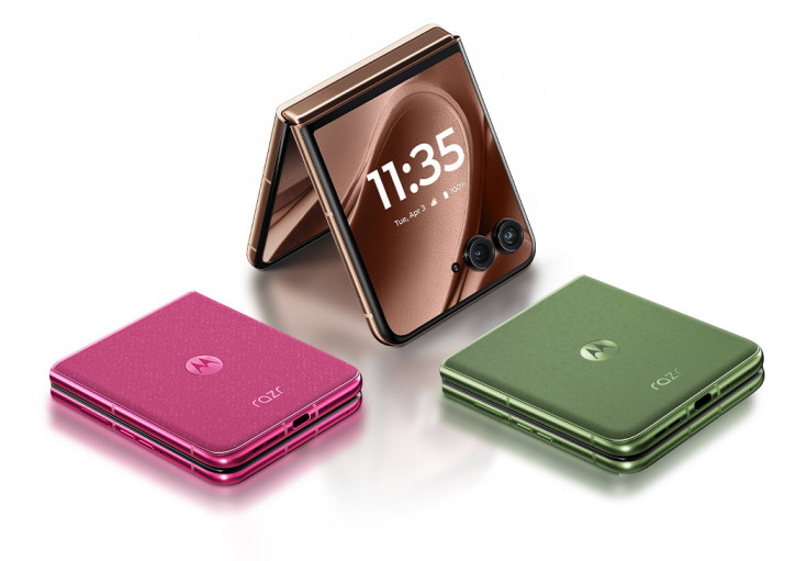 Анонс Motorolra Razr 60 Pro