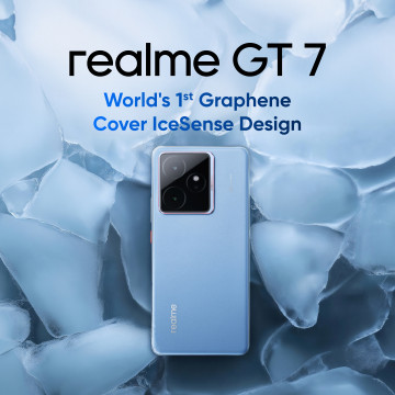 Дата анонса глобалки Realme GT 7 и концепта с батареей на 10 000 мАч