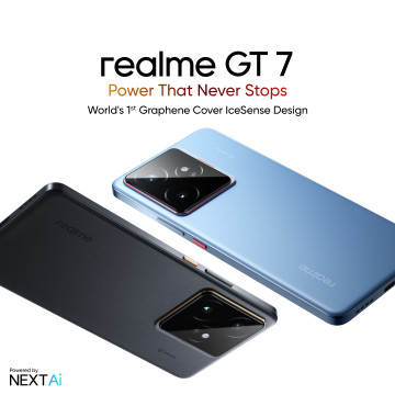 Дата анонса глобалки Realme GT 7 и концепта с батареей на 10 000 мАч