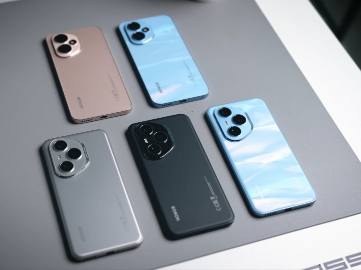 Много живых фото Honor 400 и Honor 400 Pro за две недели до анонса