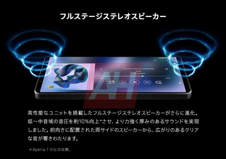 неАнонс Sony Xperia 1 VII: лучшая видеокамера, звук Walkman и 3 цвета