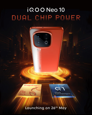 Официально: iQOO Neo 10 получит Snapdragon 8s Gen 4 (первые тизеры)