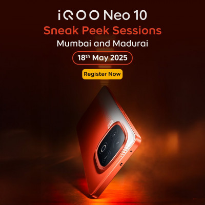 Официально: iQOO Neo 10 получит Snapdragon 8s Gen 4 (первые тизеры)