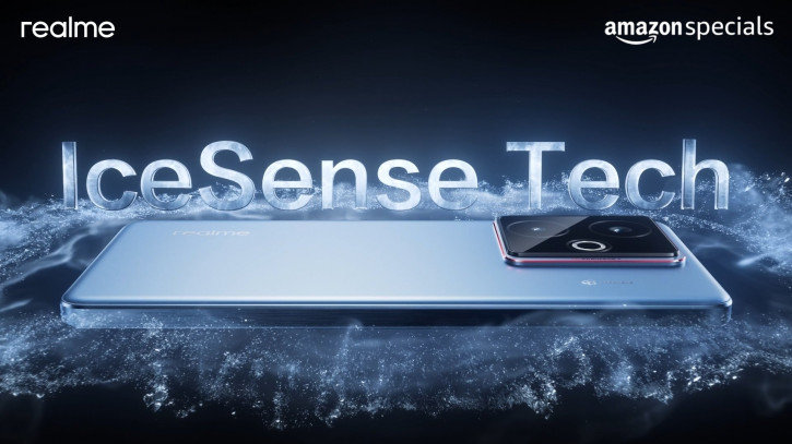 Realme GT 7T показали на первых пресс-фото: