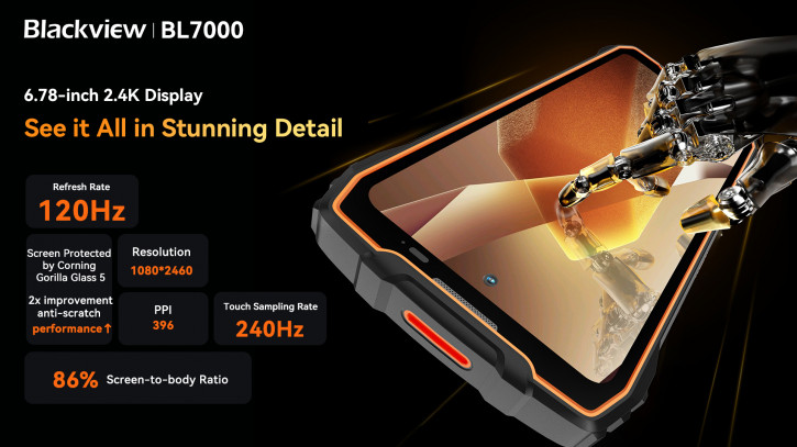   Blackview BL7000 -  AI-