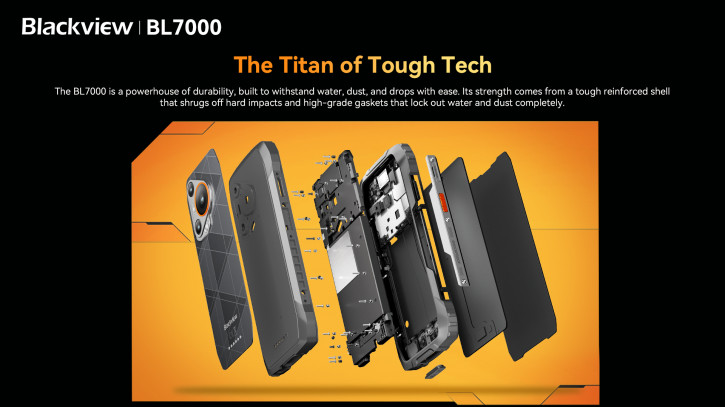   Blackview BL7000 -  AI-