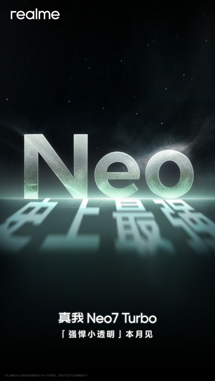 Realme Neo 7 Turbo  :     Neo