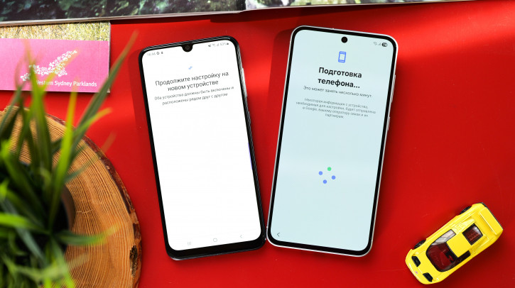 Smart Switch: удобный переезд от Samsung! опыт перехода и нюансы