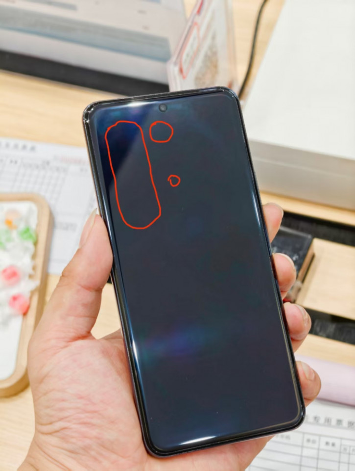 Vivo S30 Pro mini предложит освежающий дизайн без шайбы