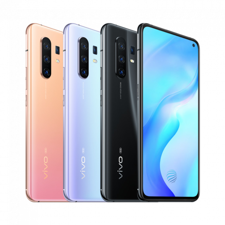 Vivo S30 Pro mini предложит освежающий дизайн без шайбы