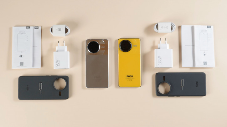  POCO F7 Pro  F7 Ultra:   