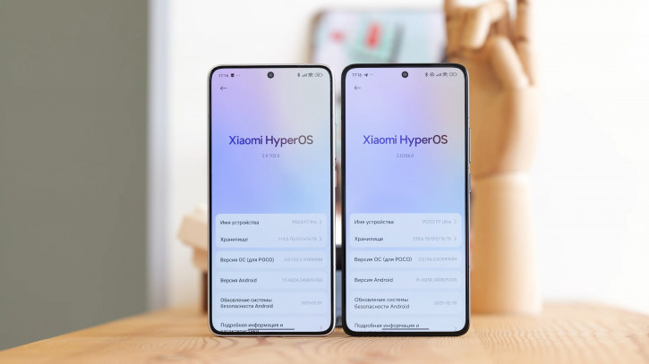  POCO F7 Pro  F7 Ultra:   