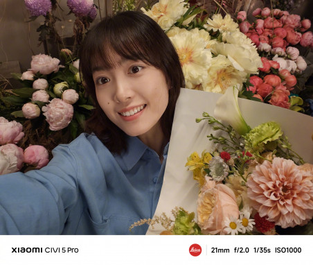     Xiaomi Civi 5 Pro:  -?