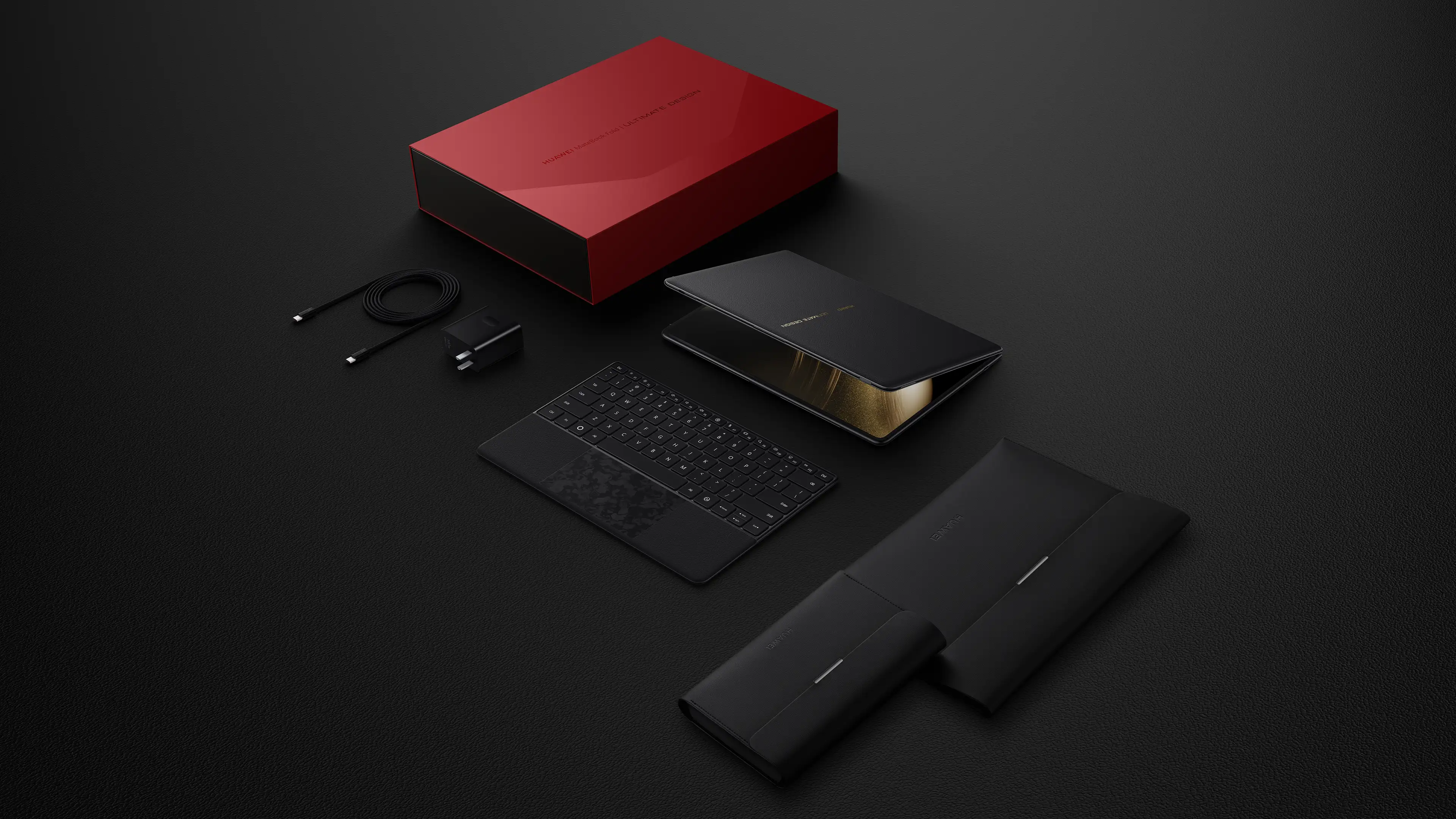 Анонс Huawei MateBook Fold – ноутбук с огромным складным экраном
