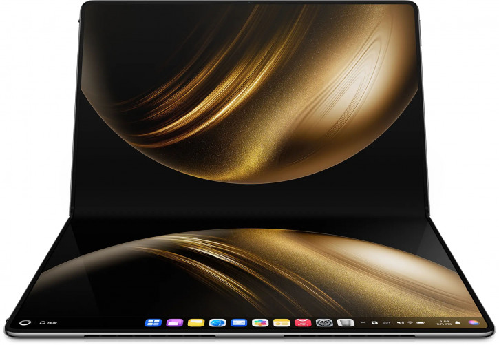 Анонс Huawei MateBook Fold – ноутбук с огромным складным экраном