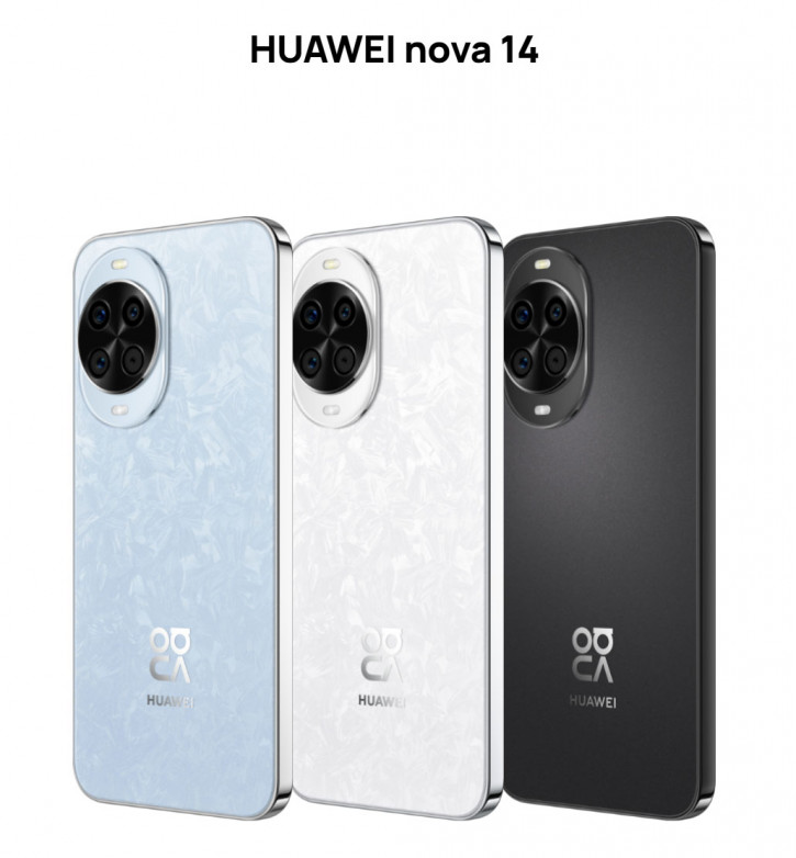  Huawei Nova 14     
