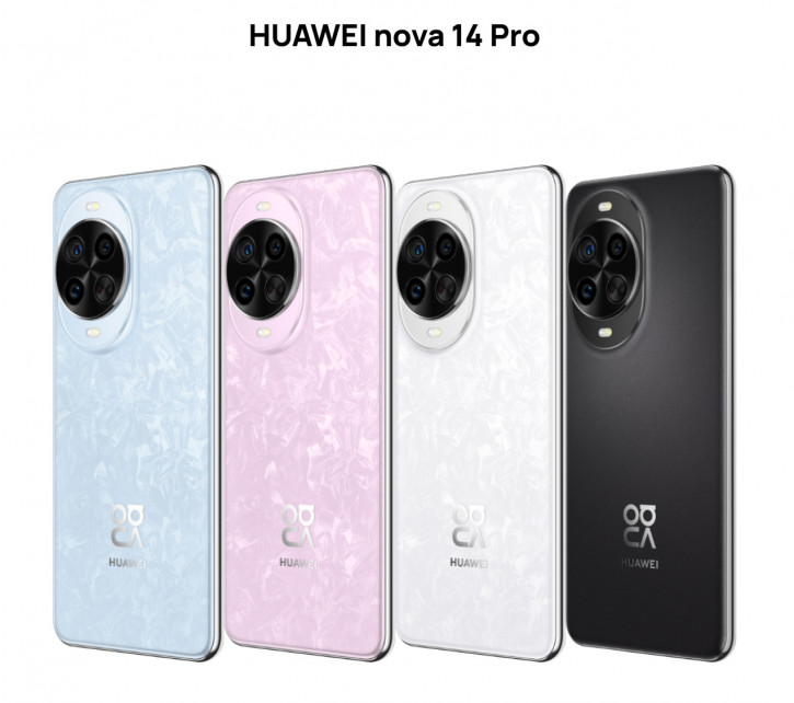  Huawei Nova 14 Pro  14 Ultra  