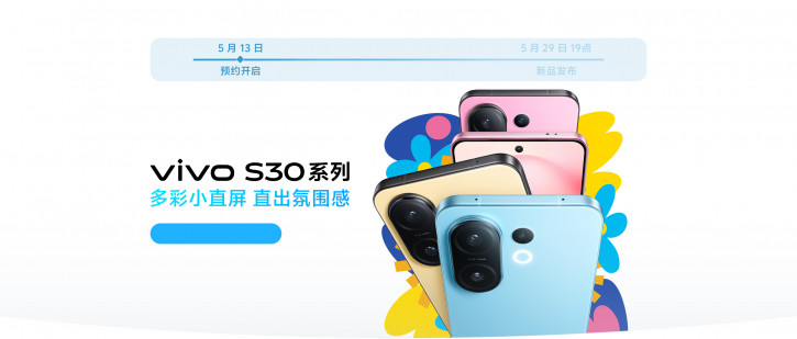      Vivo S30  S30 Pro mini