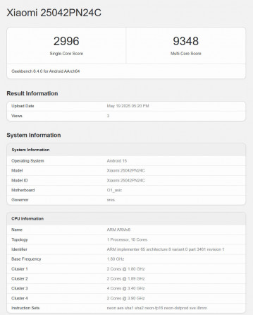     Xring O1  Xiaomi  
