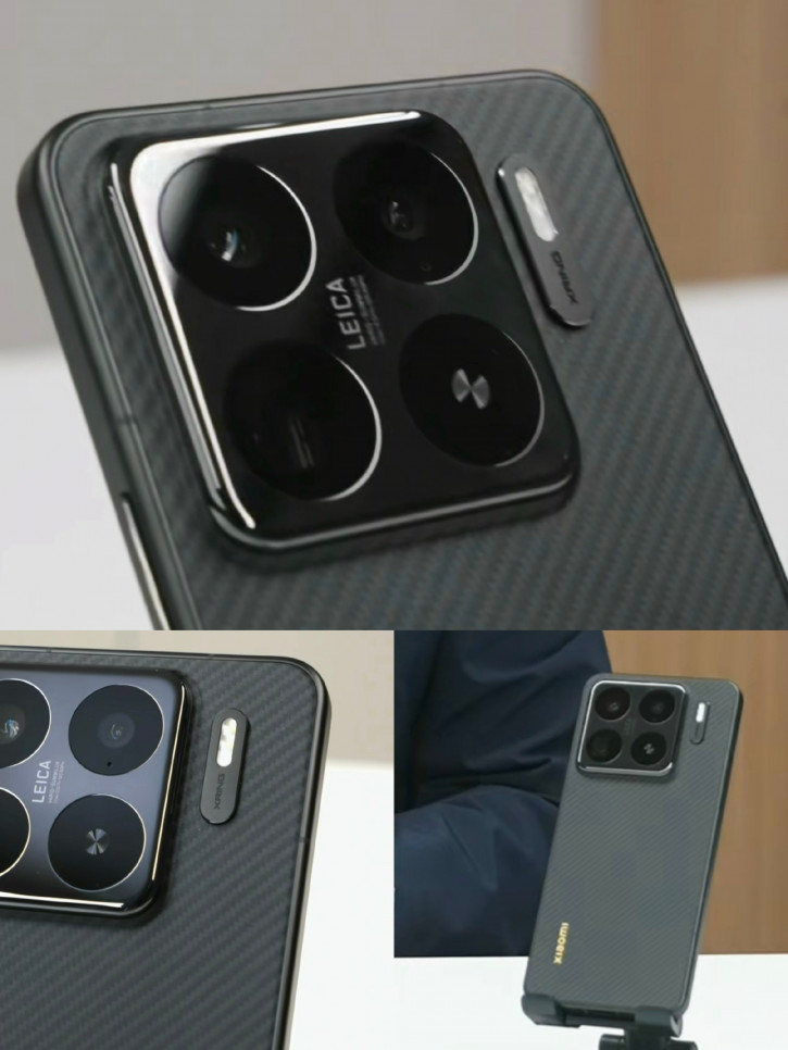 Xiaomi 15S Pro показали вживую на видео: первый взгляд