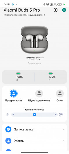  Xiaomi Buds 5 Pro:   