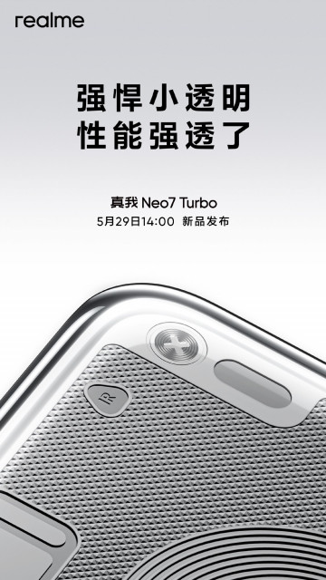   Realme Neo 7 Turbo  
