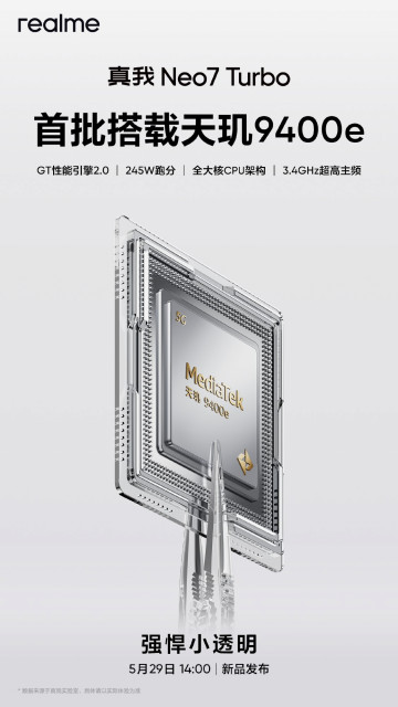   Realme Neo 7 Turbo  