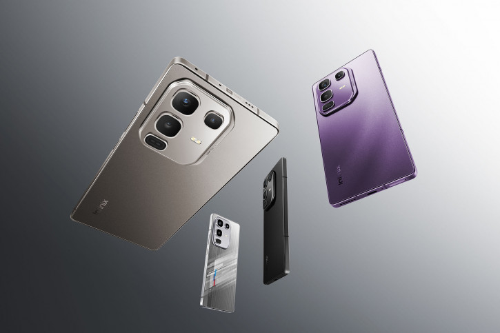      Infinix Note 50, 50 Pro  50 Pro+: 