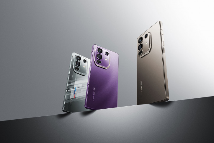      Infinix Note 50, 50 Pro  50 Pro+: 