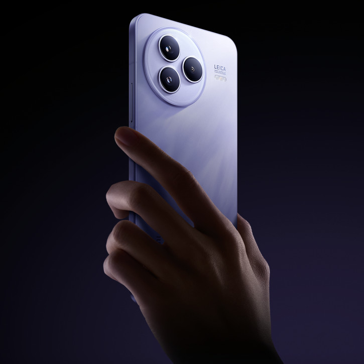  Xiaomi Civi 5 Pro:   Leica  Snapdragon 8s Gen 4