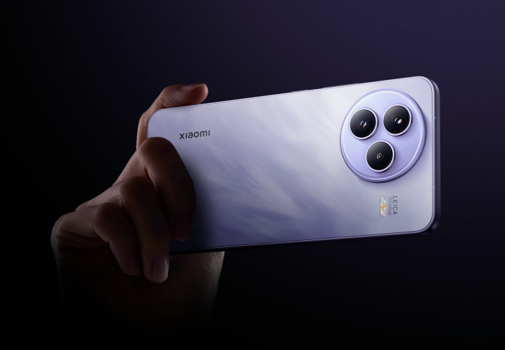 Xiaomi Civi 5 Pro:   Leica  Snapdragon 8s Gen 4