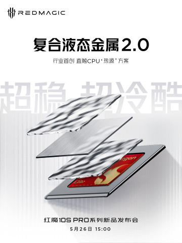      :   Red Magic 10S Pro