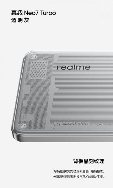     Realme Neo 7 Turbo:   