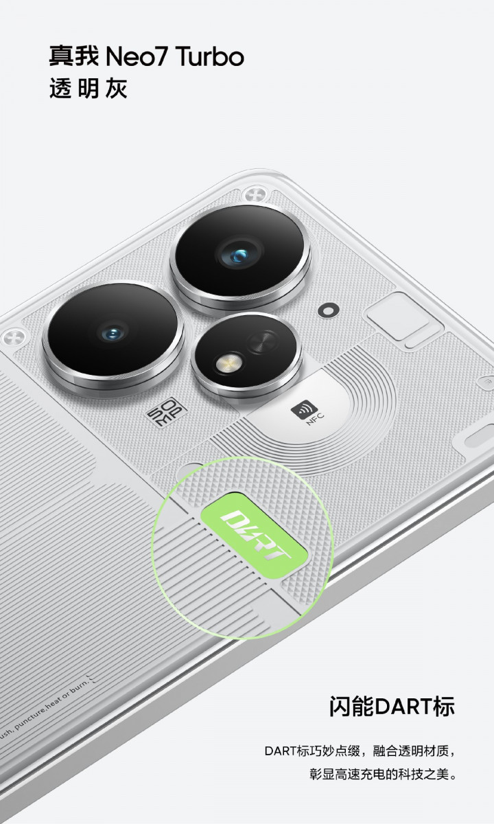     Realme Neo 7 Turbo:   